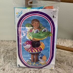New Vintage 1996 Intex # 59220 The Wet Set ‎ Split Ring Pool Float 26”x22”